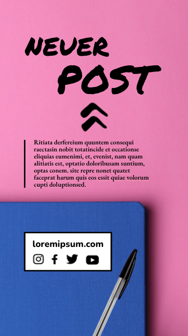 Instagram Template 6