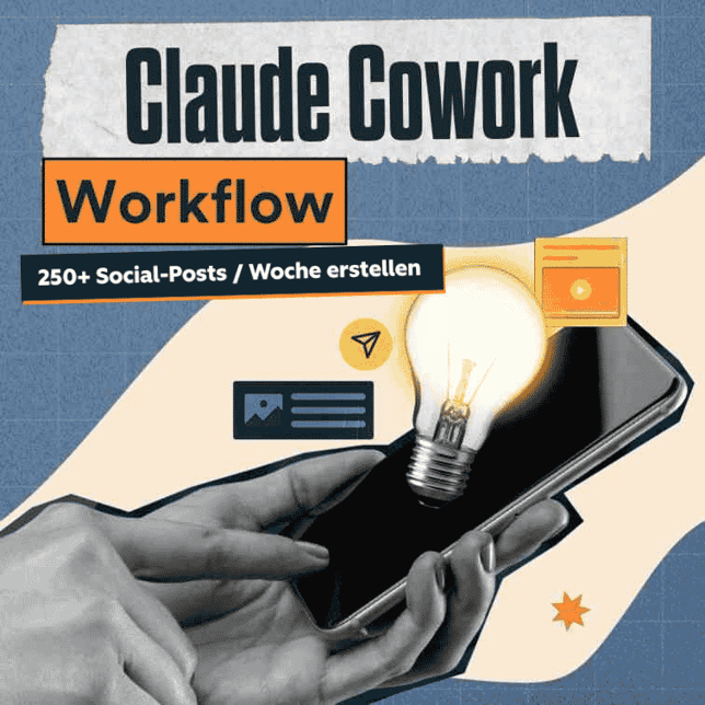 Claude Cowork Workflow Anleitung