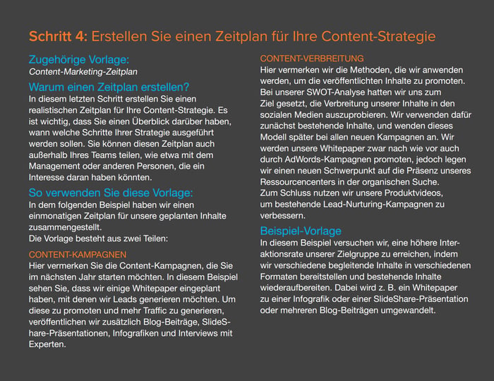 Vorlagen zur Content-Planung Vorschau 6
