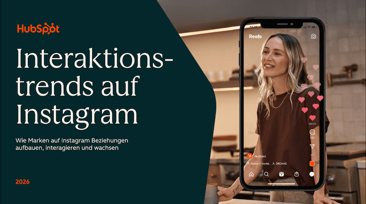 Titelbild des Berichts über Interaktiontrends auf Instagram