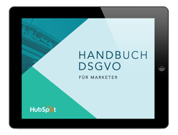 Das DSGVO-Handbuch für Marketer