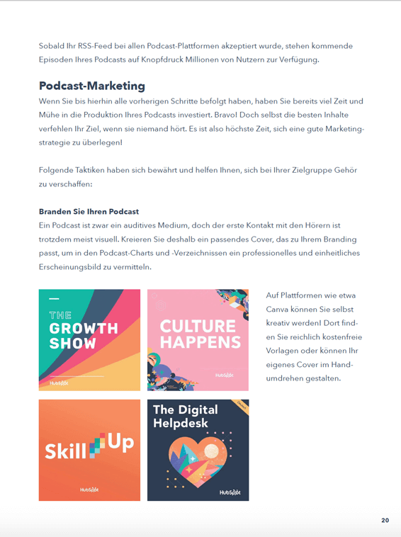 Podcast Marketing