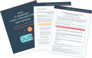 21 bewährte E-Mail-Vorlagen