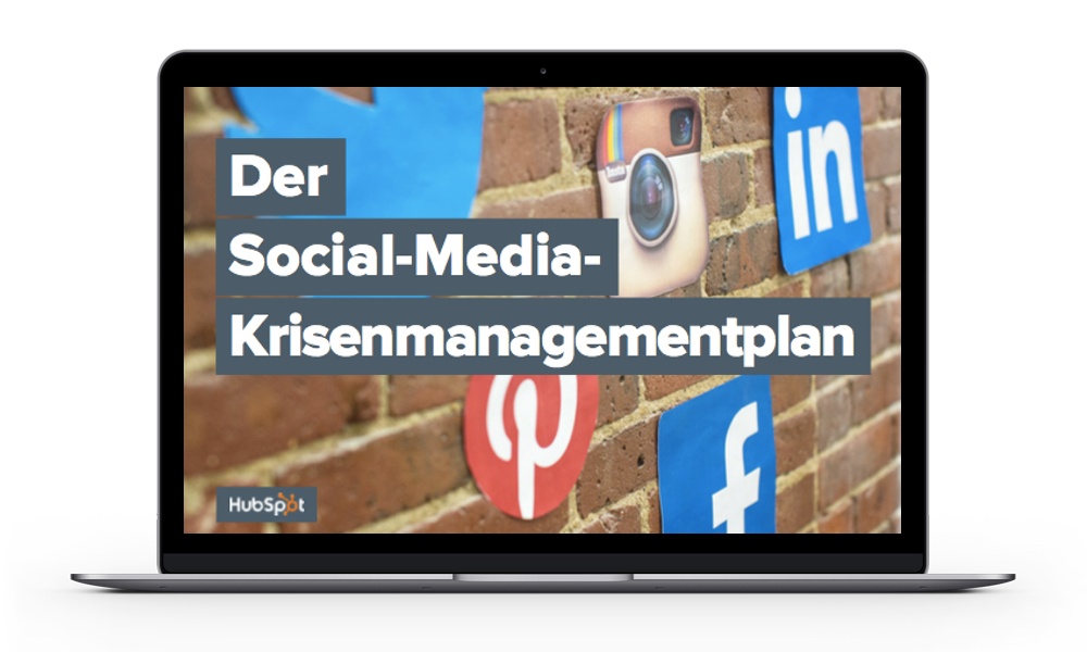 Social-Media-Krisenmanagement