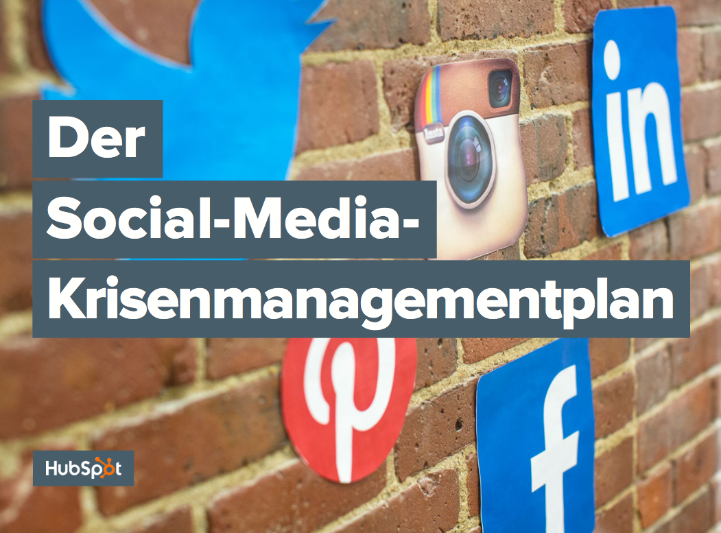 Social-Media-Krisenmanagement – Beispiel 01