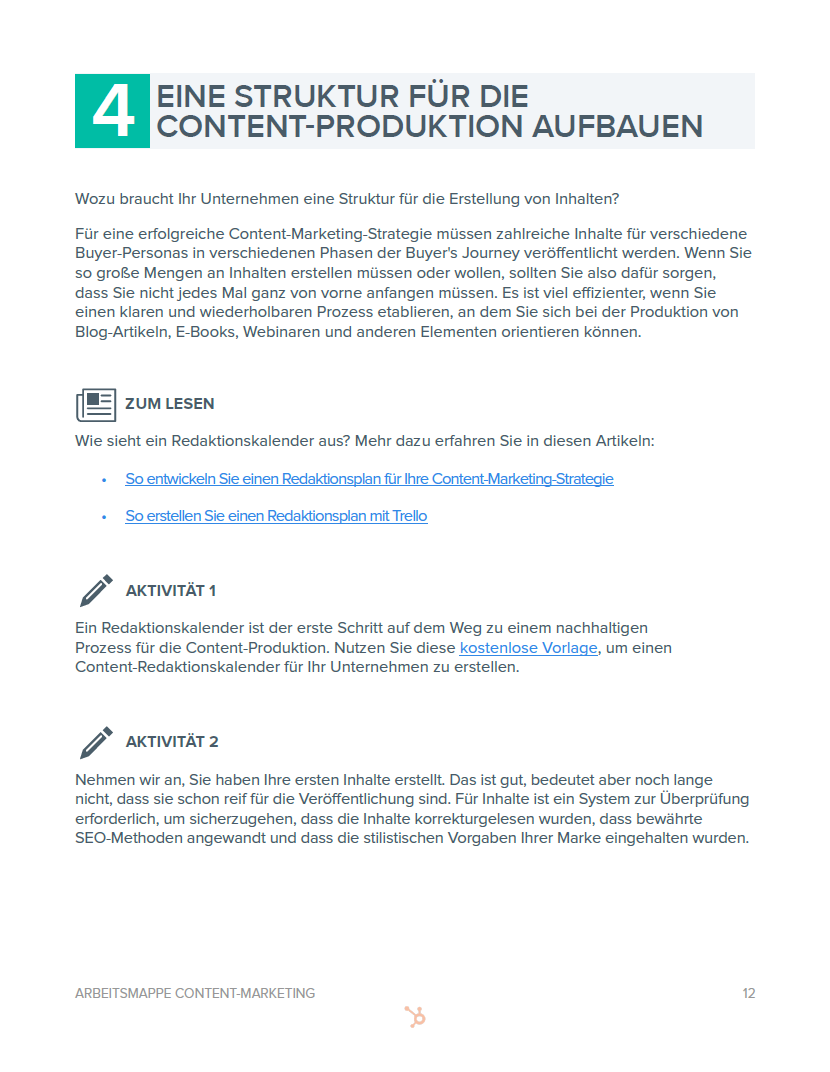 HubSpot-Arbeitsmappe-Content-Marketing-Vorschau-2