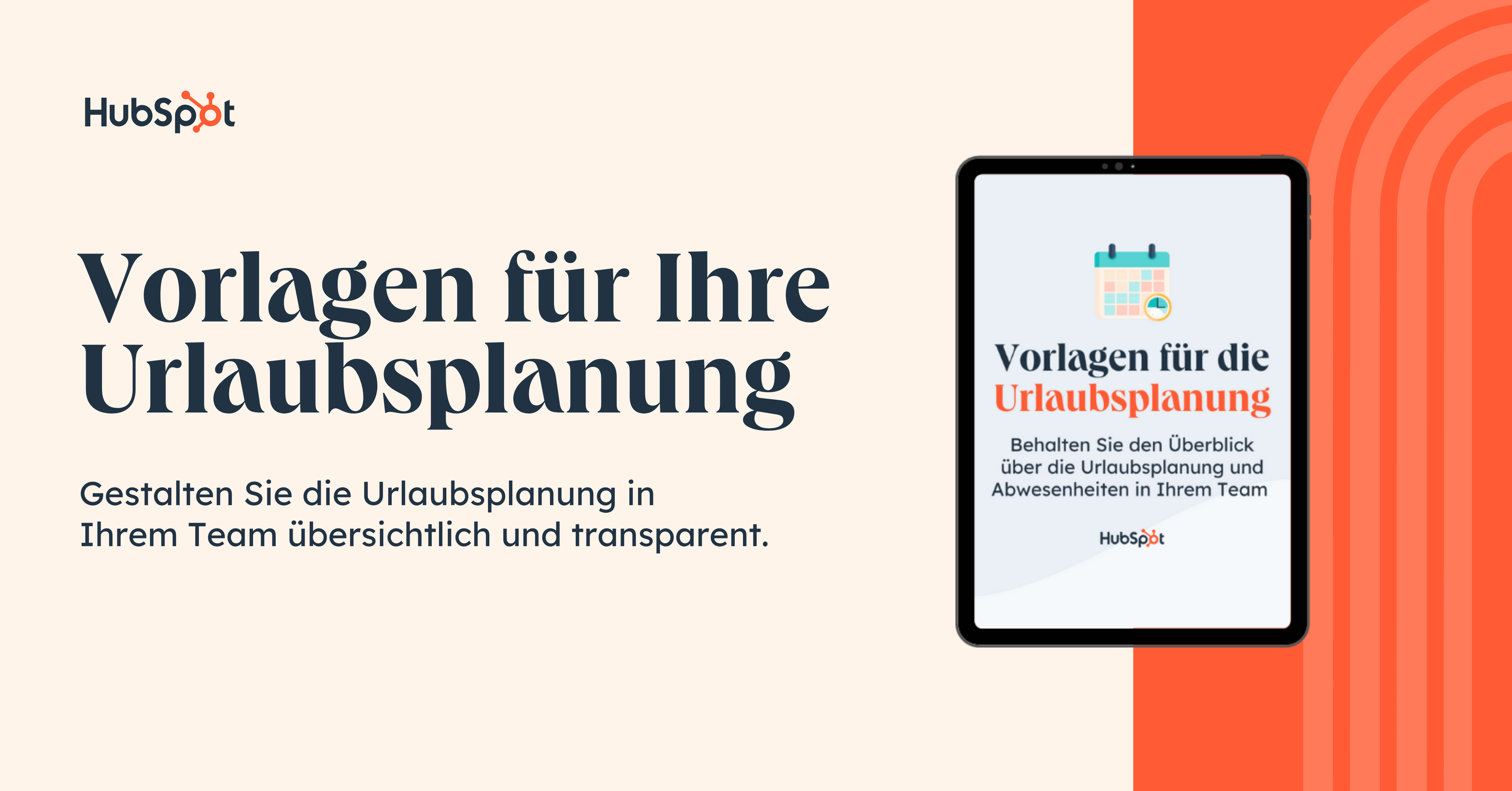 Kostenlose Vorlagen für Ihre Urlaubsplanung