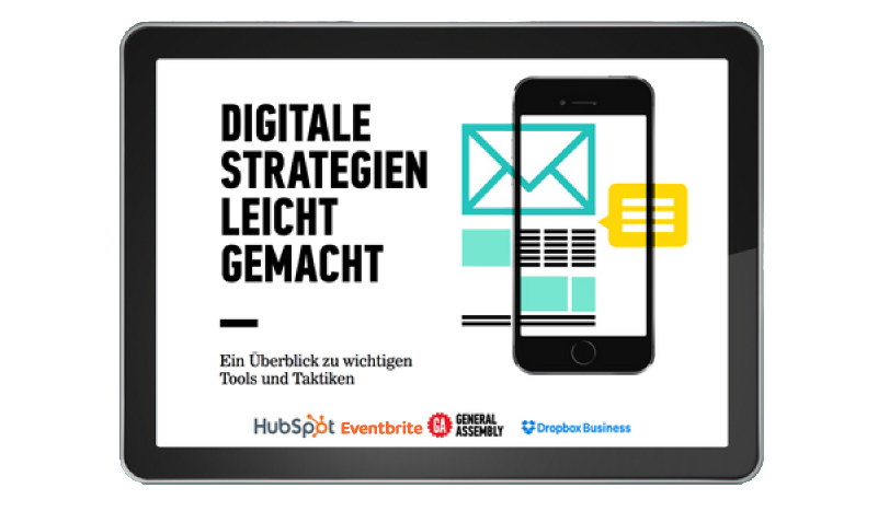 Digitale Strategien leicht gemacht – kostenloses E-Book