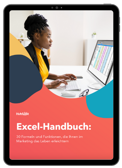 Excel Handbuch Mock-Up