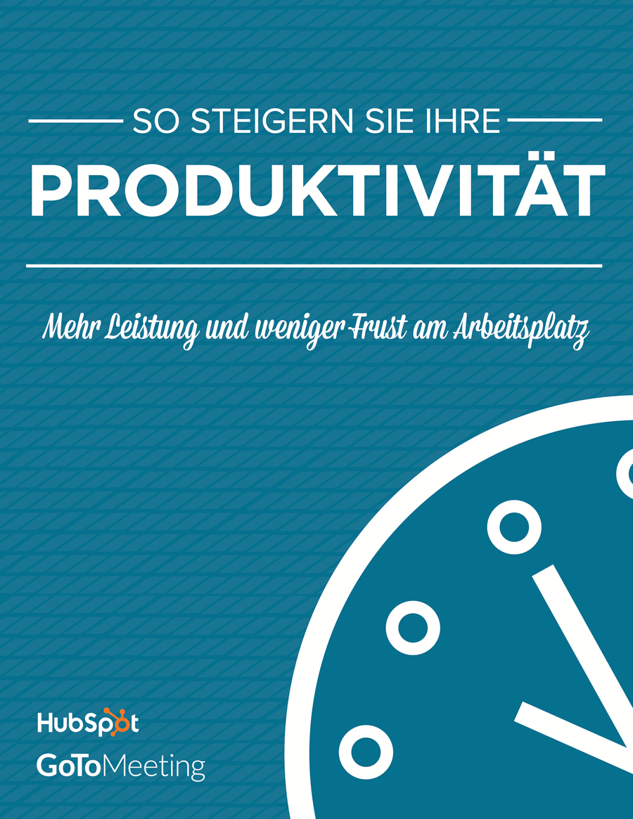Produktivität steigern – GoToMeeting & HubSpot – Vorschaubild 1