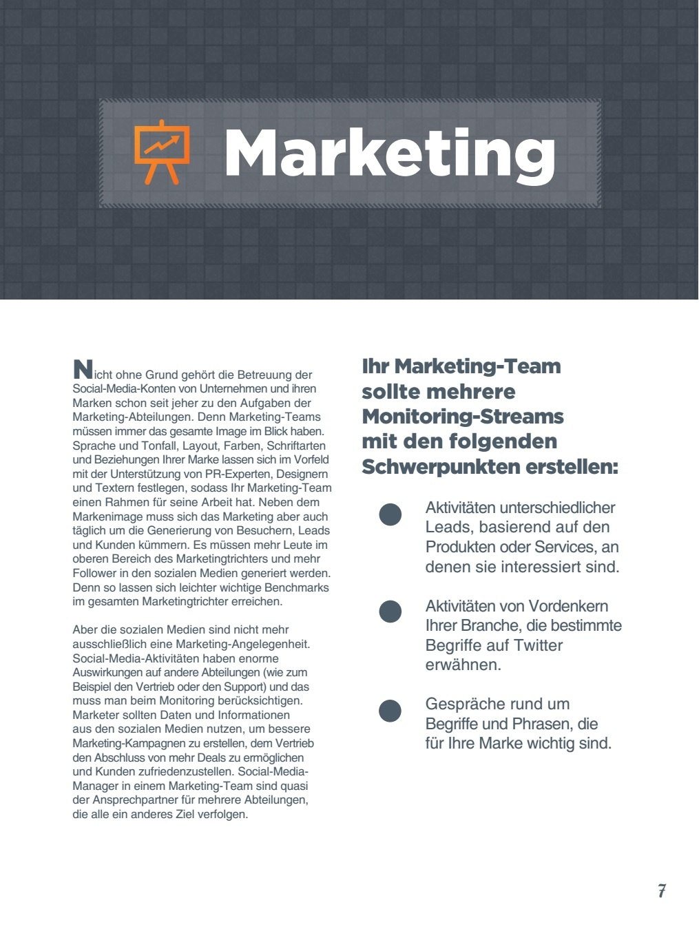 Social-Media-Monitoring für das Marketing