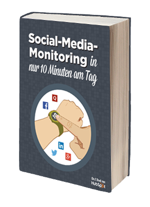 E-Book: Social-Media-Monitoring in nur 10 Minuten am Tag