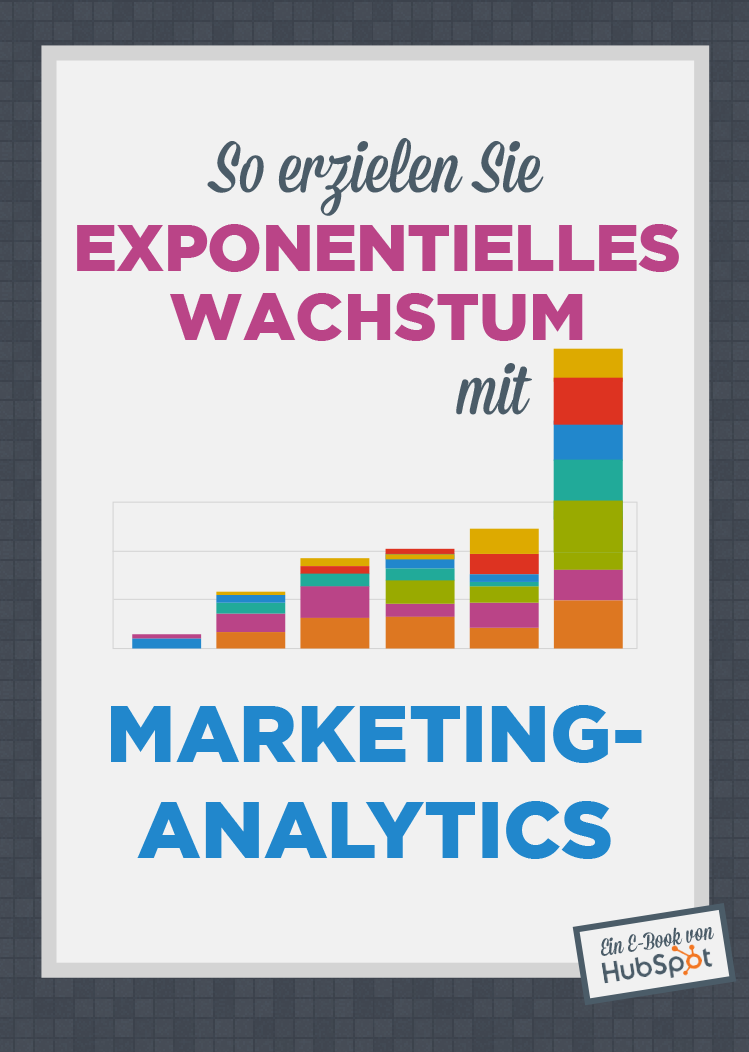 Exponentielles Wachstum durch Marketing Analytics