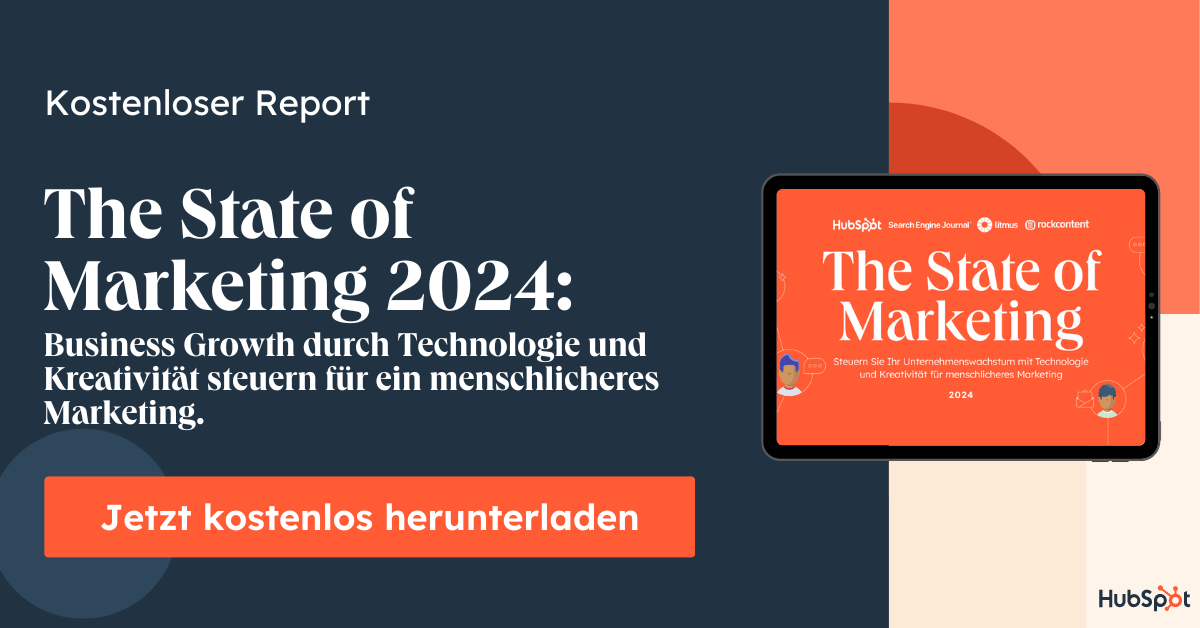 2024 State Of Marketing Report DE